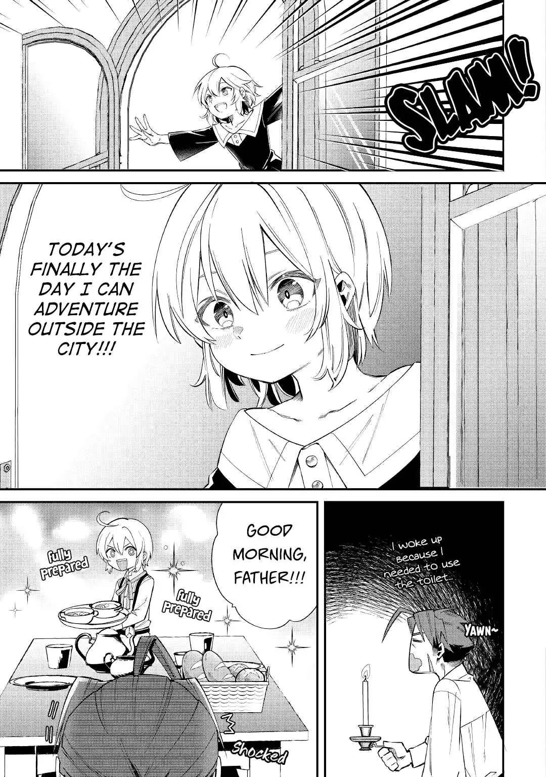 Shoki Skill ga Benri sugite Isekai Seikatsu ga Tanoshisugiru! Chapter 14 — Page 9