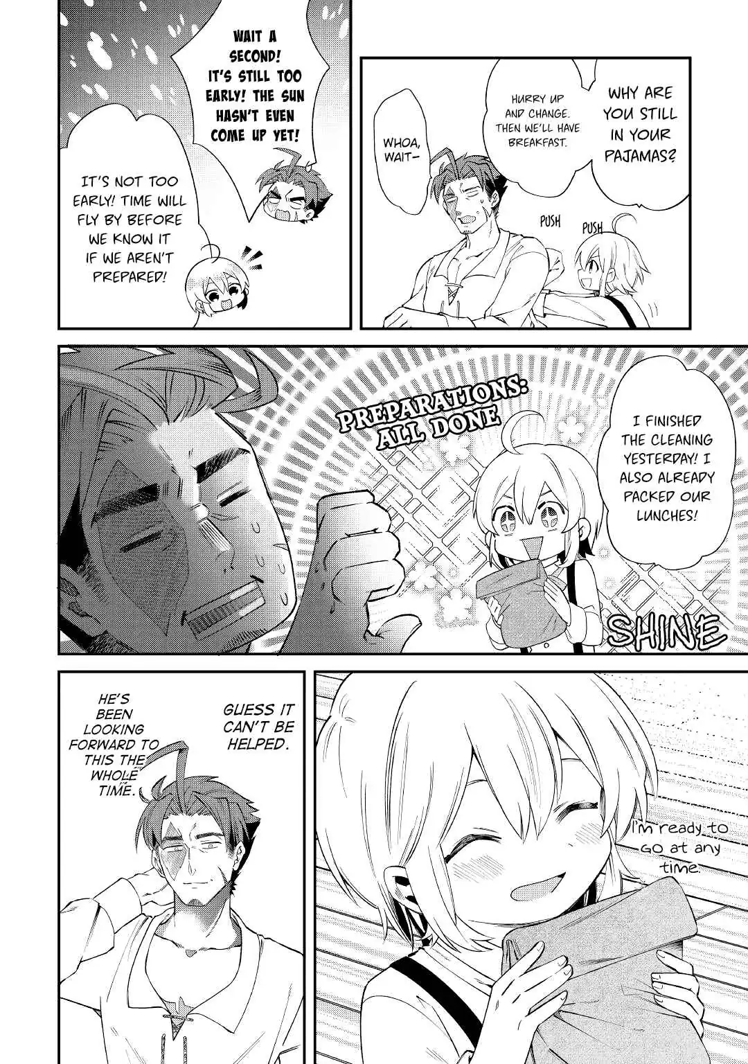 Shoki Skill ga Benri sugite Isekai Seikatsu ga Tanoshisugiru! Chapter 14 — Page 10