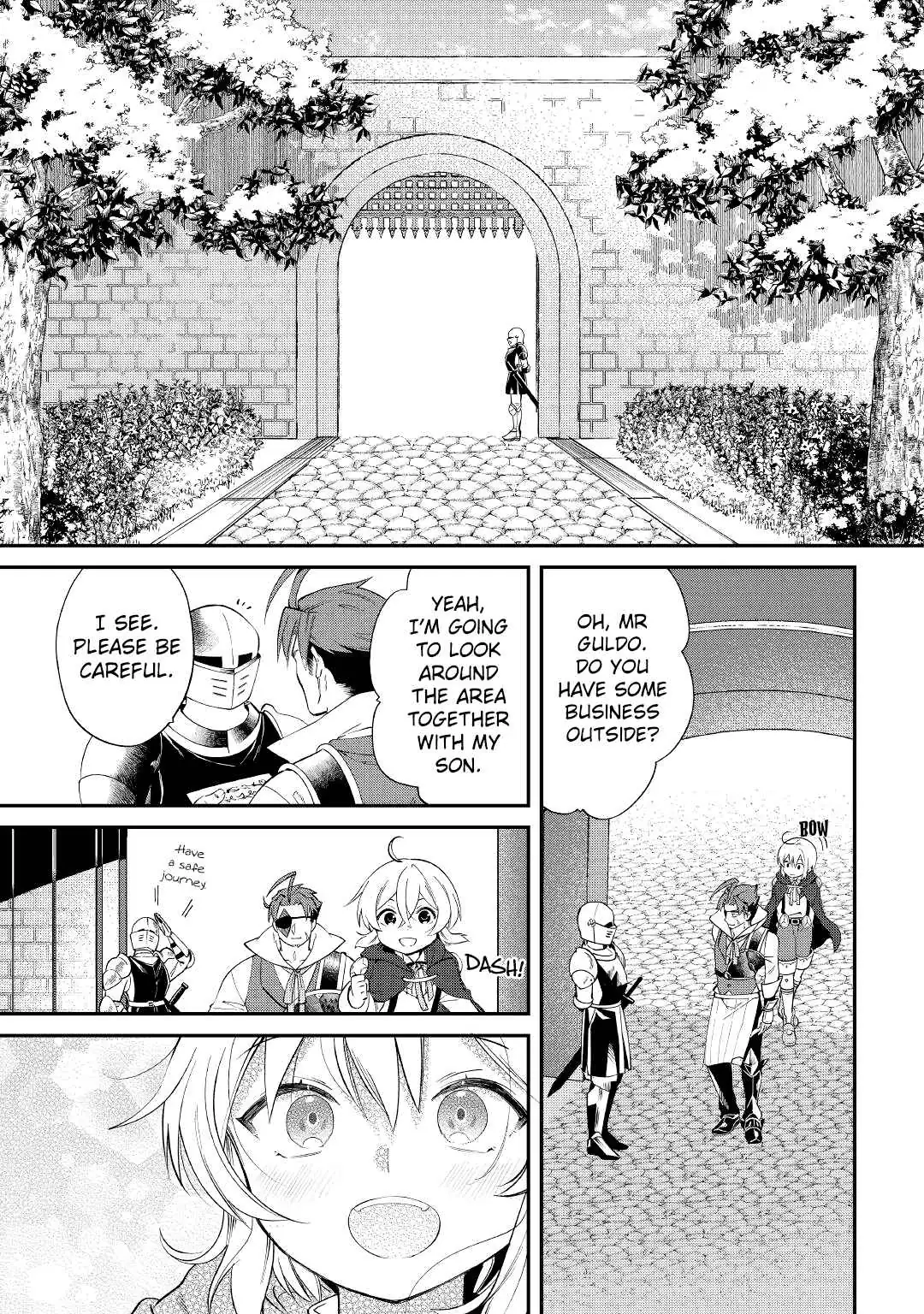 Shoki Skill ga Benri sugite Isekai Seikatsu ga Tanoshisugiru! Chapter 14 — Page 11