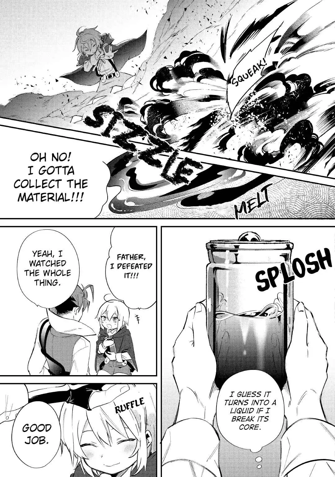 Shoki Skill ga Benri sugite Isekai Seikatsu ga Tanoshisugiru! Chapter 14 — Page 17