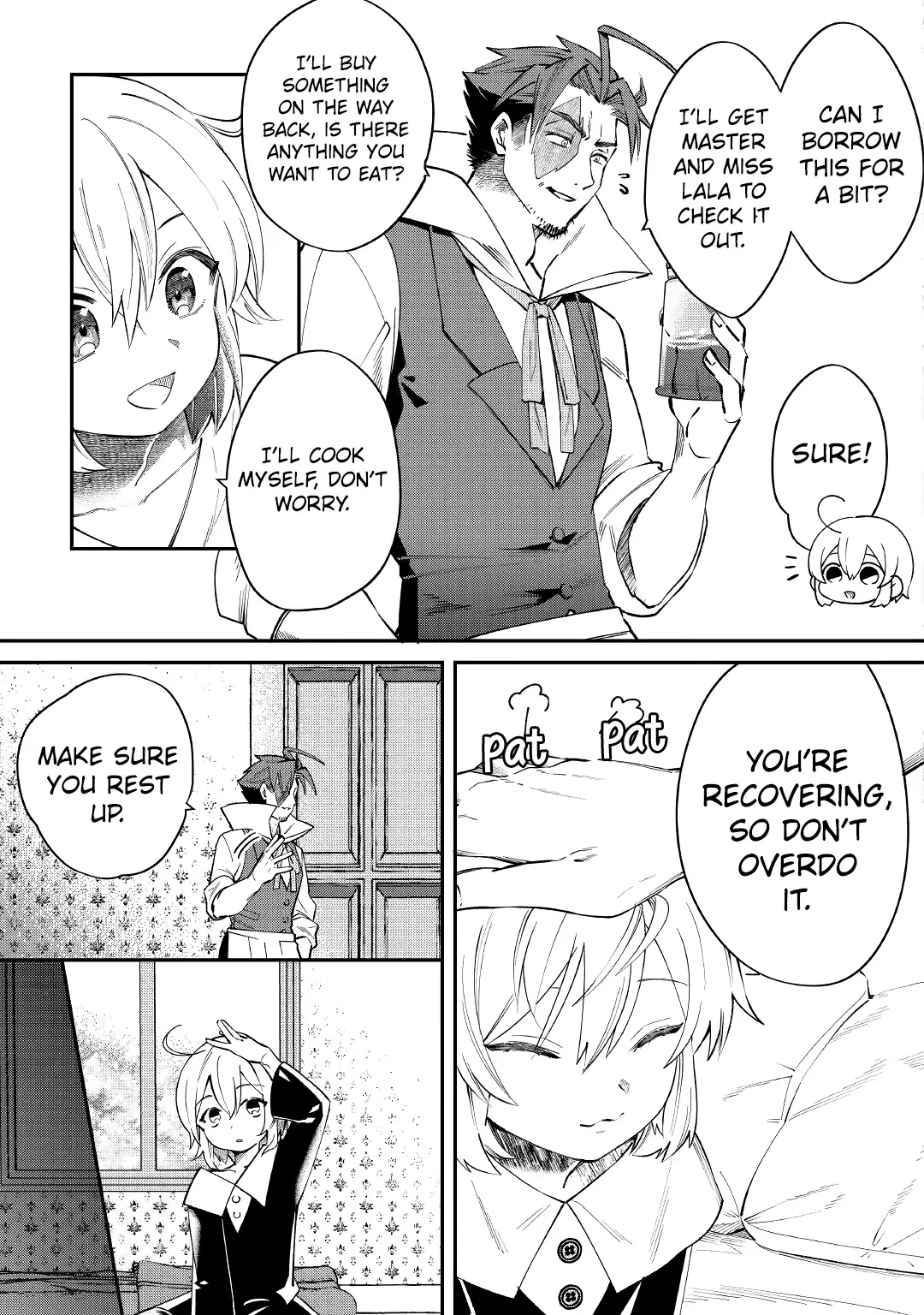 Shoki Skill ga Benri sugite Isekai Seikatsu ga Tanoshisugiru! Chapter 15 — Page 9