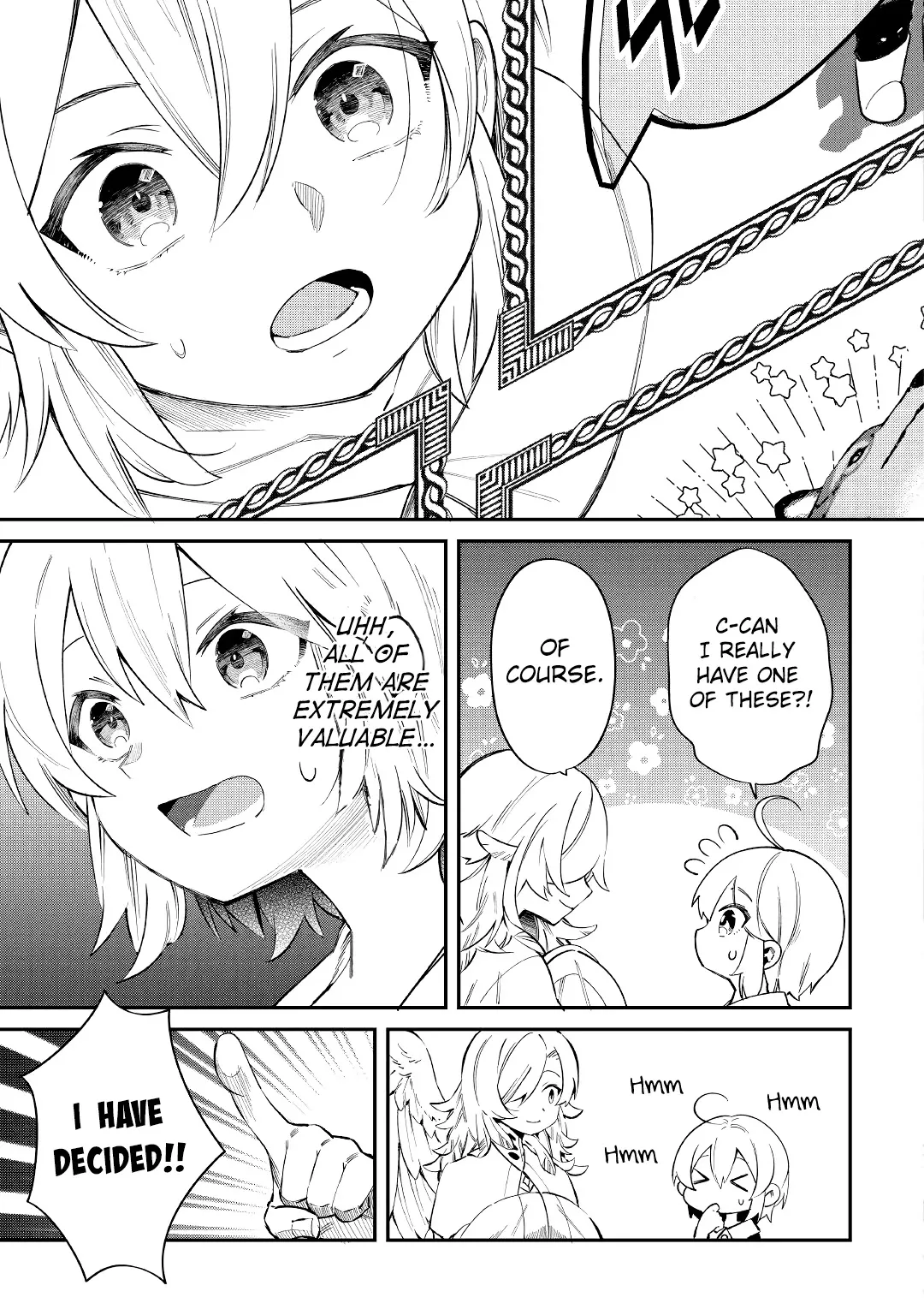 Shoki Skill ga Benri sugite Isekai Seikatsu ga Tanoshisugiru! Chapter 15 — Page 15