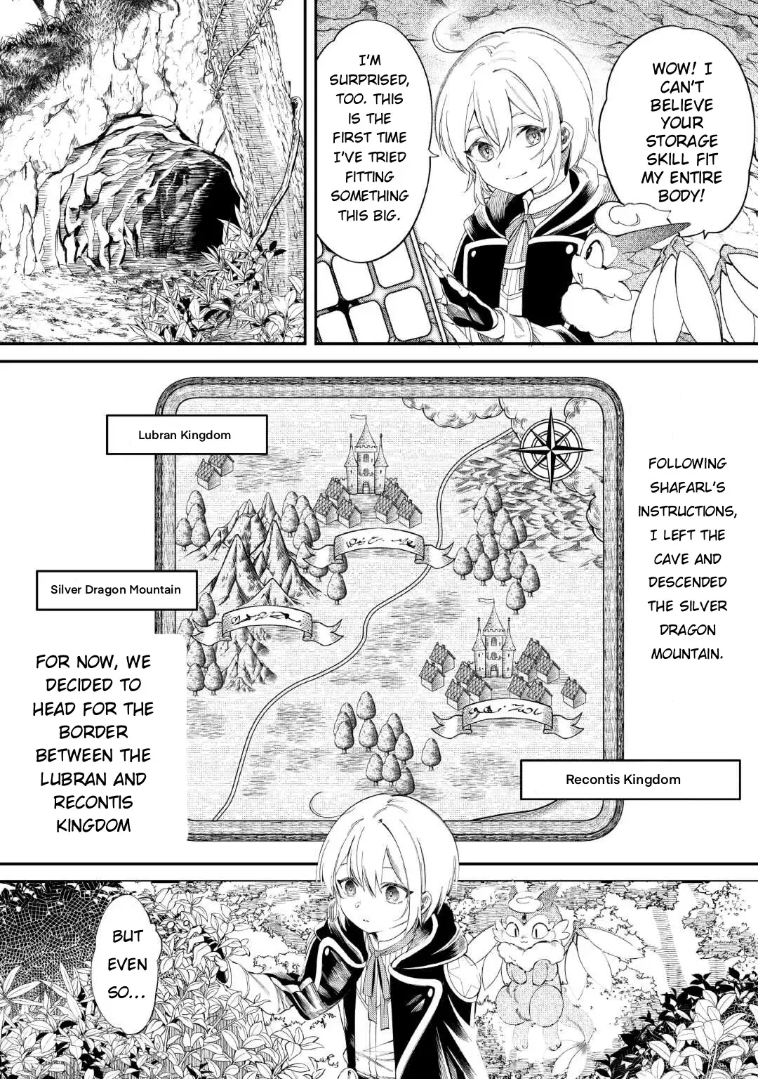 Shoki Skill ga Benri sugite Isekai Seikatsu ga Tanoshisugiru! Chapter 17 — Page 3