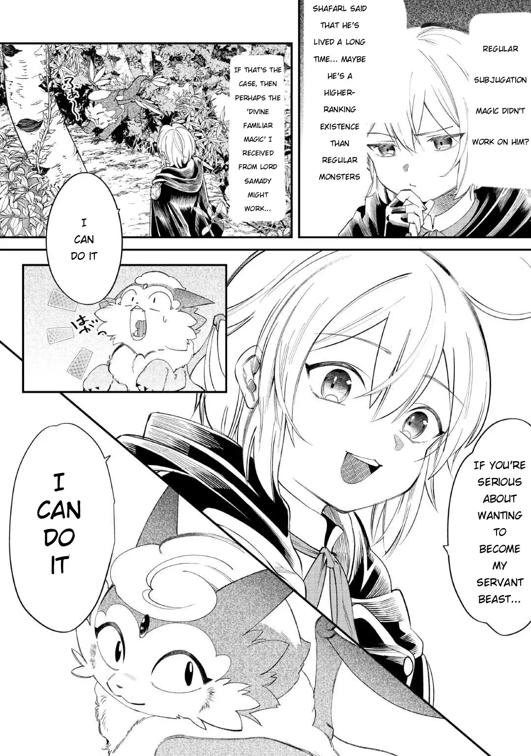 Shoki Skill ga Benri sugite Isekai Seikatsu ga Tanoshisugiru! Chapter 17 — Page 7