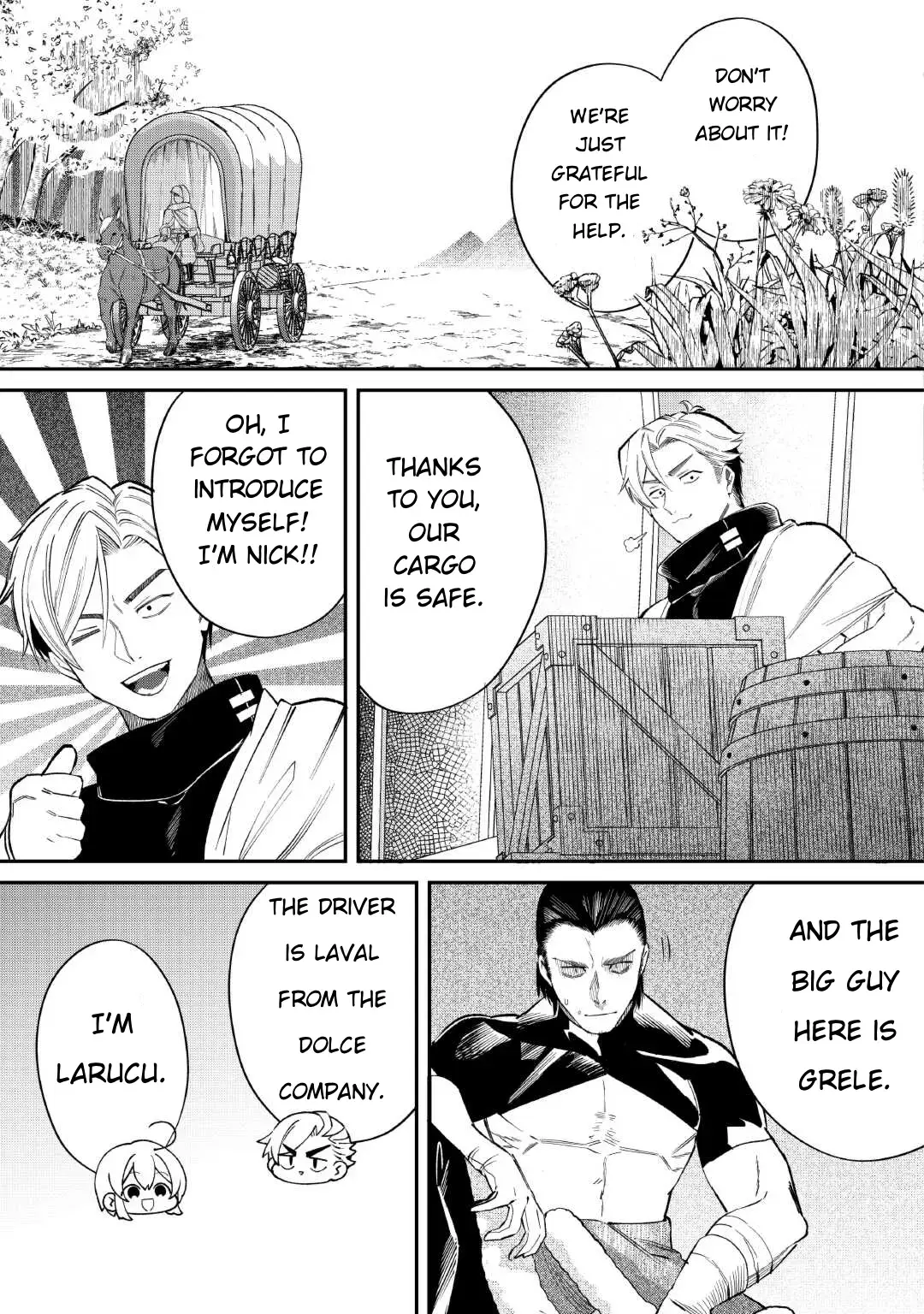 Shoki Skill ga Benri sugite Isekai Seikatsu ga Tanoshisugiru! Chapter 17 — Page 18