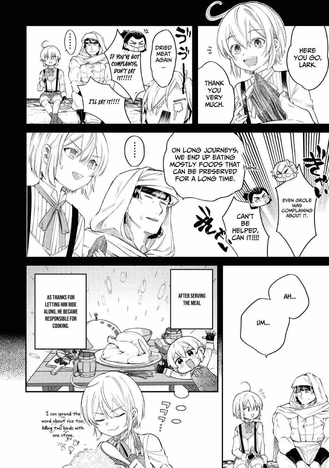 Shoki Skill ga Benri sugite Isekai Seikatsu ga Tanoshisugiru! Chapter 18 — Page 2