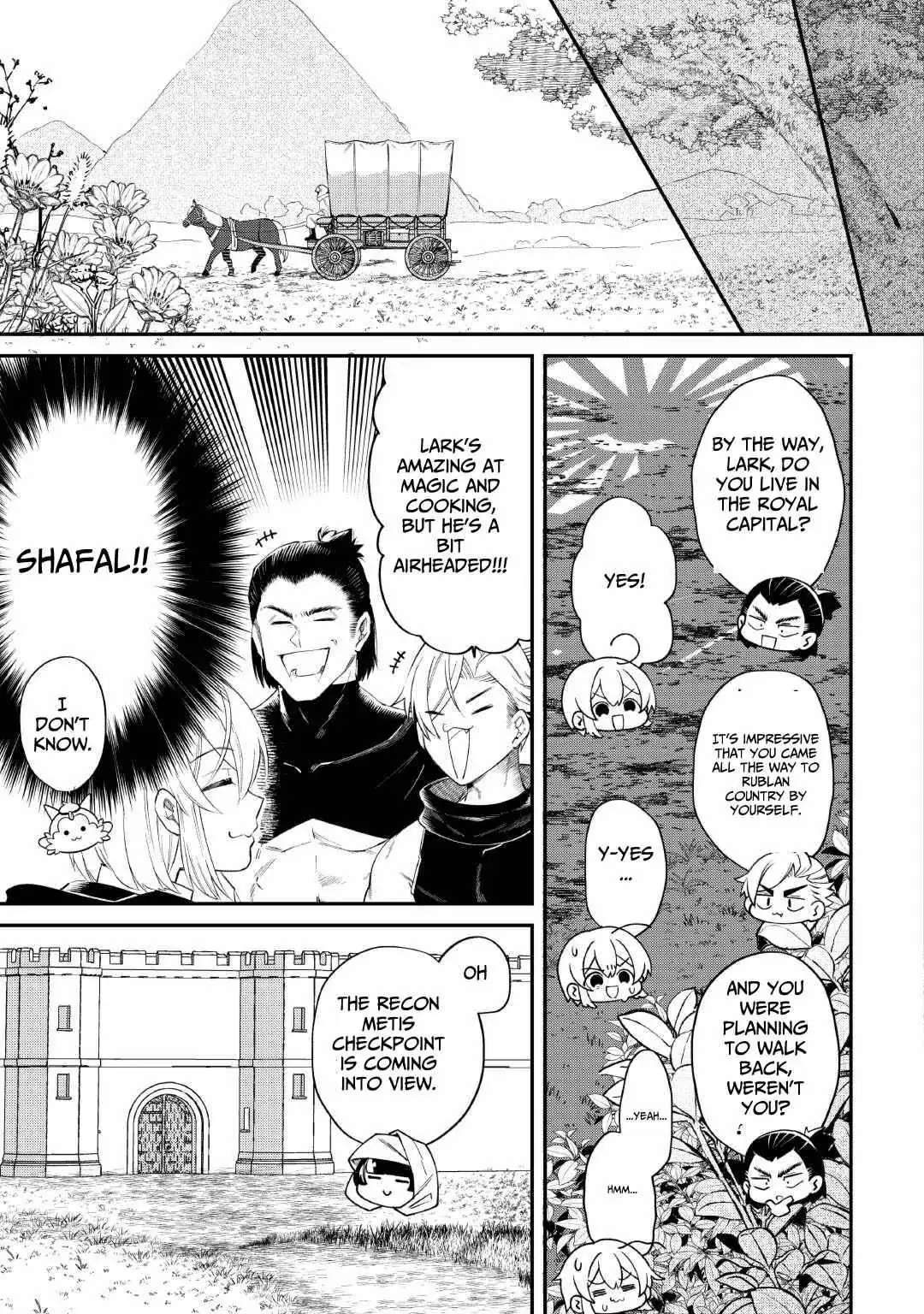 Shoki Skill ga Benri sugite Isekai Seikatsu ga Tanoshisugiru! Chapter 18 — Page 3
