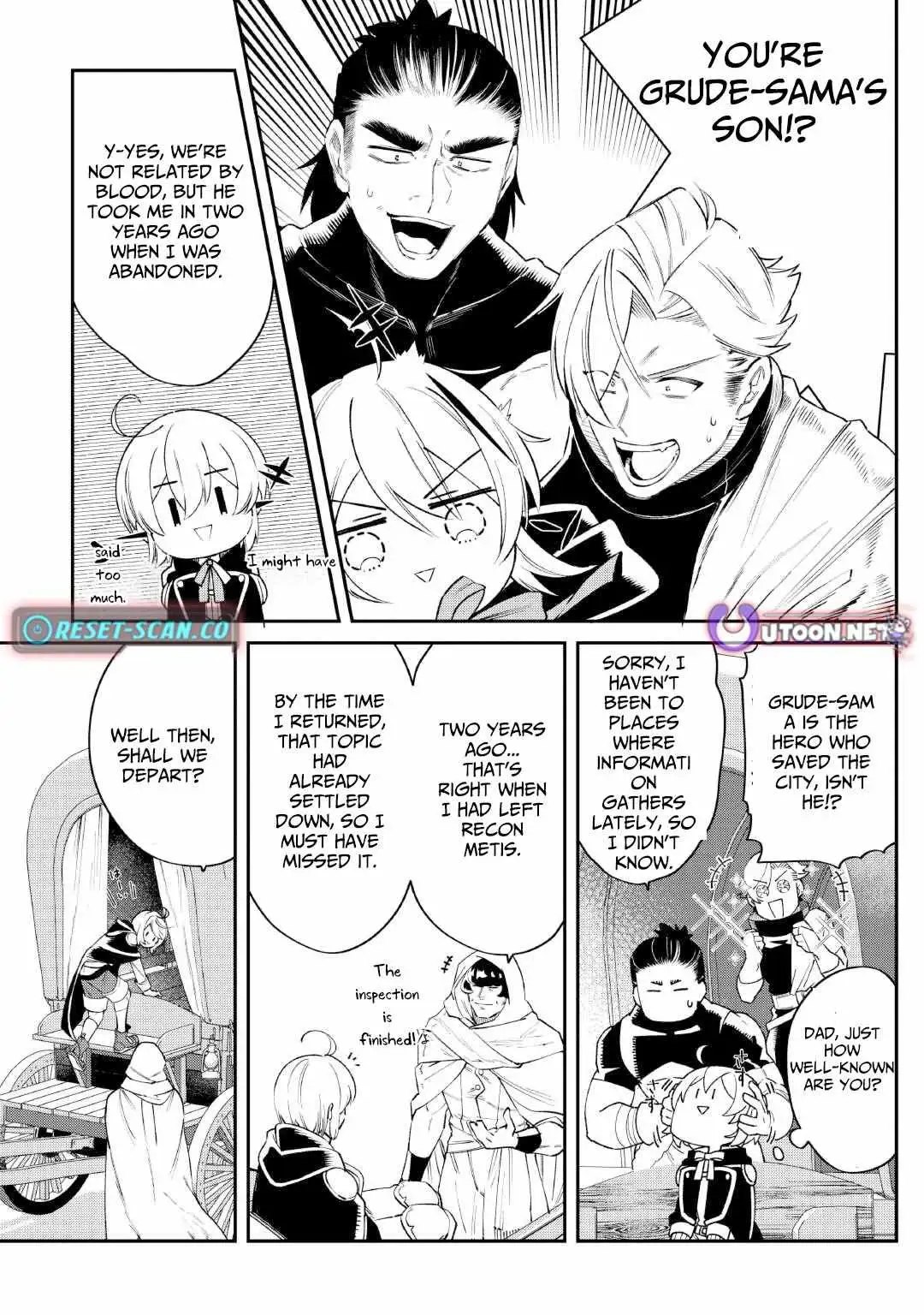Shoki Skill ga Benri sugite Isekai Seikatsu ga Tanoshisugiru! Chapter 18 — Page 7