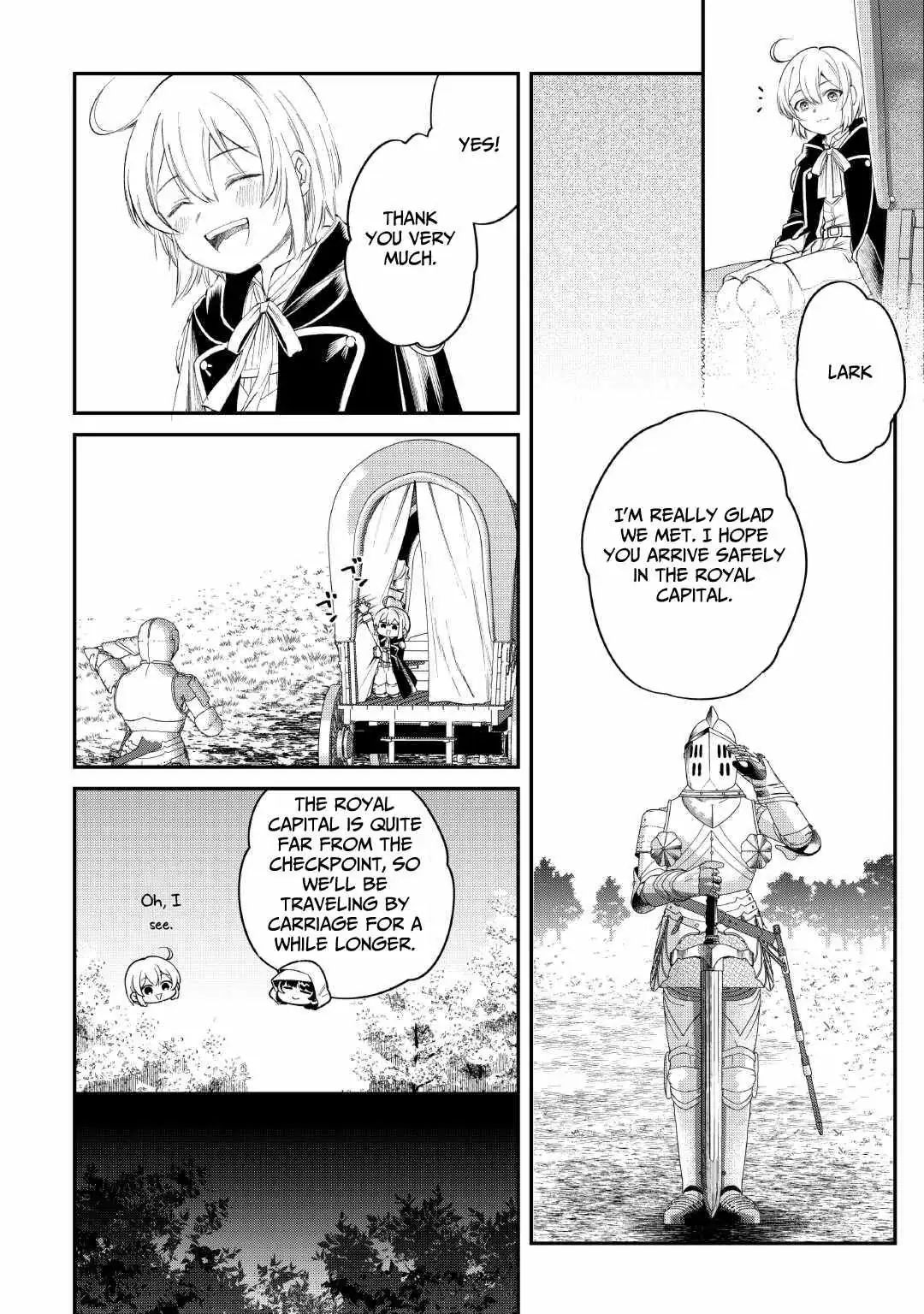 Shoki Skill ga Benri sugite Isekai Seikatsu ga Tanoshisugiru! Chapter 18 — Page 8