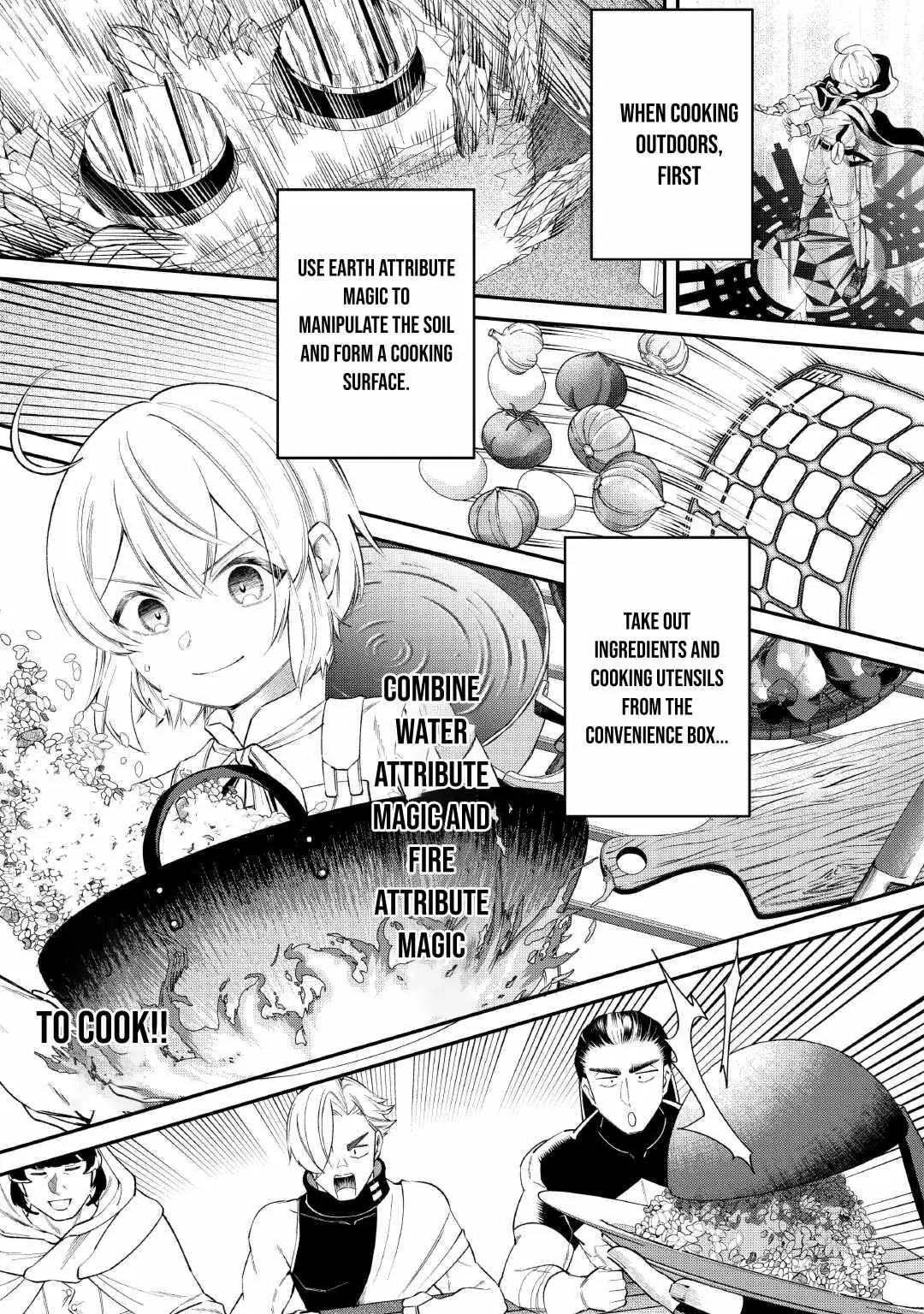 Shoki Skill ga Benri sugite Isekai Seikatsu ga Tanoshisugiru! Chapter 18 — Page 9
