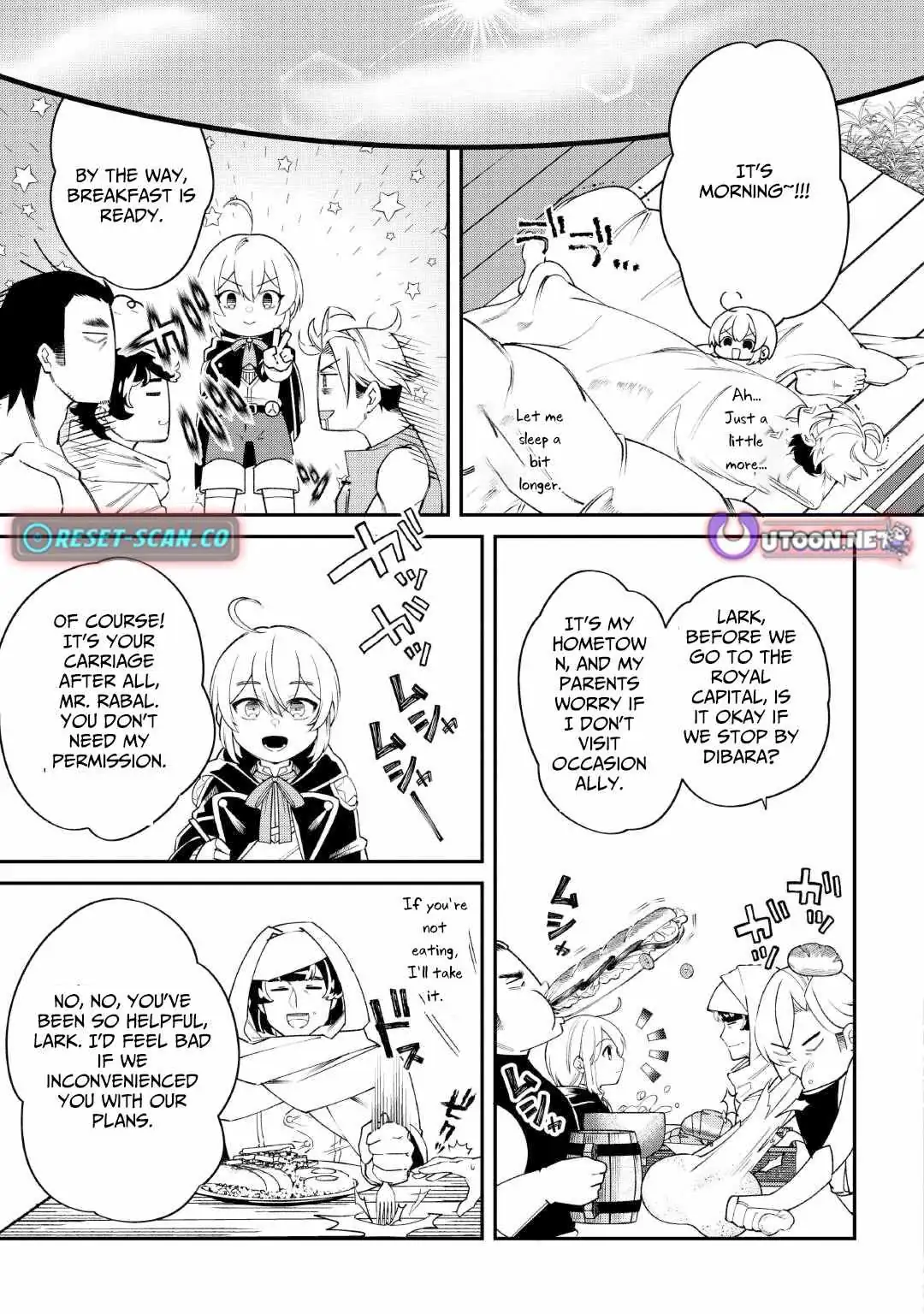 Shoki Skill ga Benri sugite Isekai Seikatsu ga Tanoshisugiru! Chapter 18 — Page 11