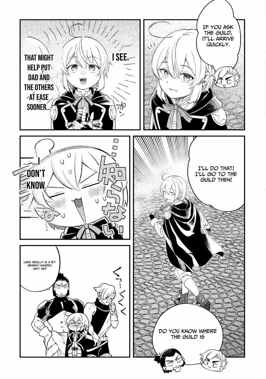 Shoki Skill ga Benri sugite Isekai Seikatsu ga Tanoshisugiru! Chapter 18 — Page 13