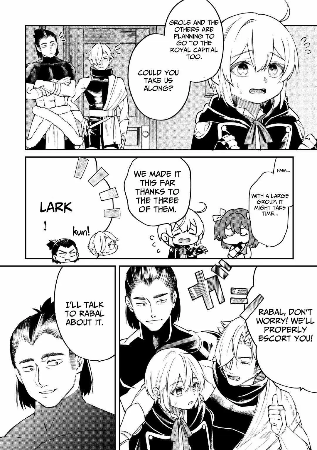 Shoki Skill ga Benri sugite Isekai Seikatsu ga Tanoshisugiru! Chapter 19 — Page 4