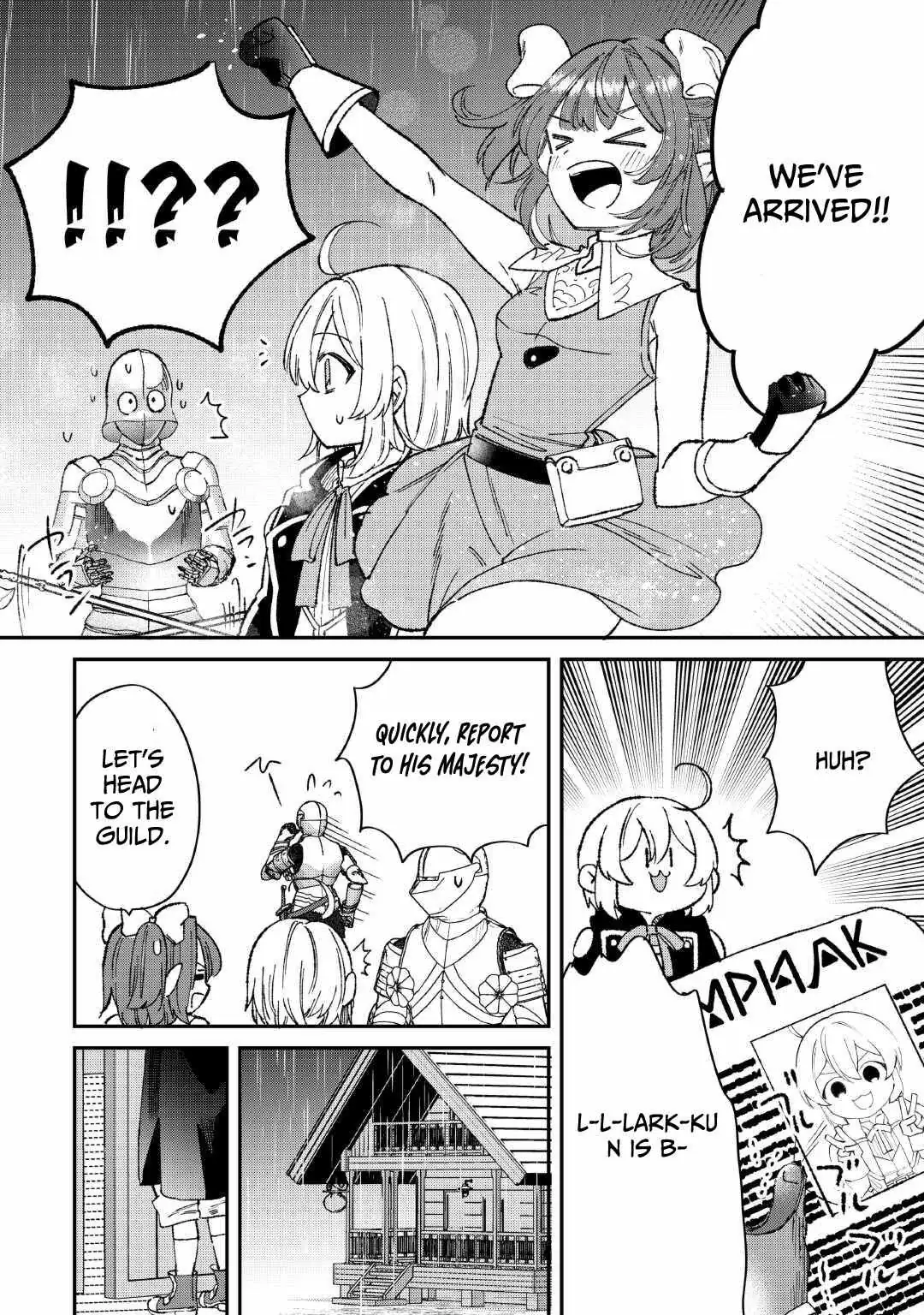 Shoki Skill ga Benri sugite Isekai Seikatsu ga Tanoshisugiru! Chapter 19 — Page 6