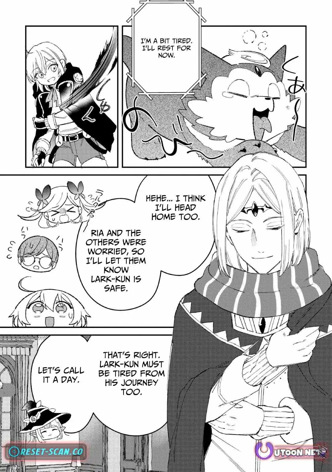 Shoki Skill ga Benri sugite Isekai Seikatsu ga Tanoshisugiru! Chapter 19 — Page 19