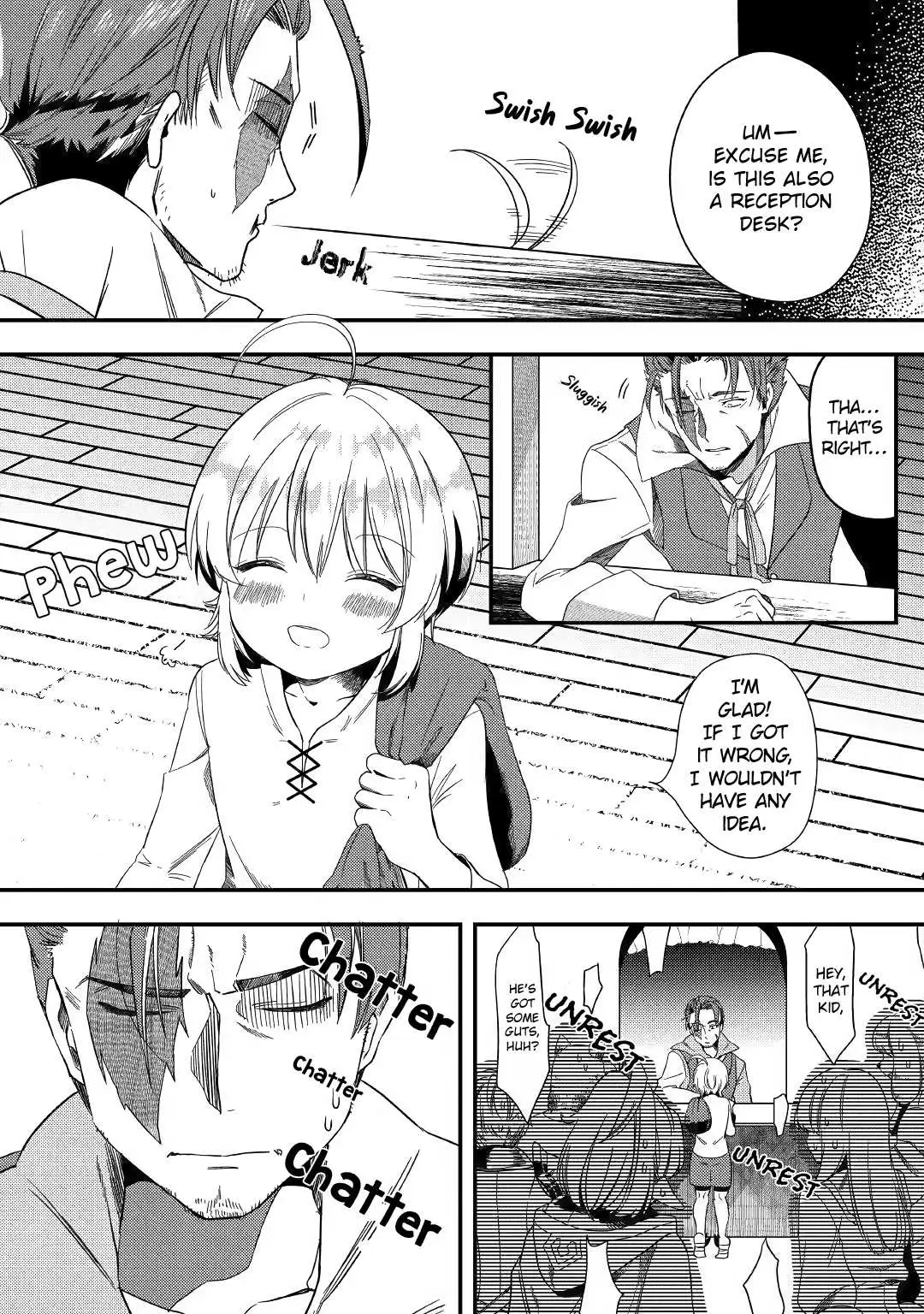 Shoki Skill ga Benri sugite Isekai Seikatsu ga Tanoshisugiru! Chapter 2 — Page 2