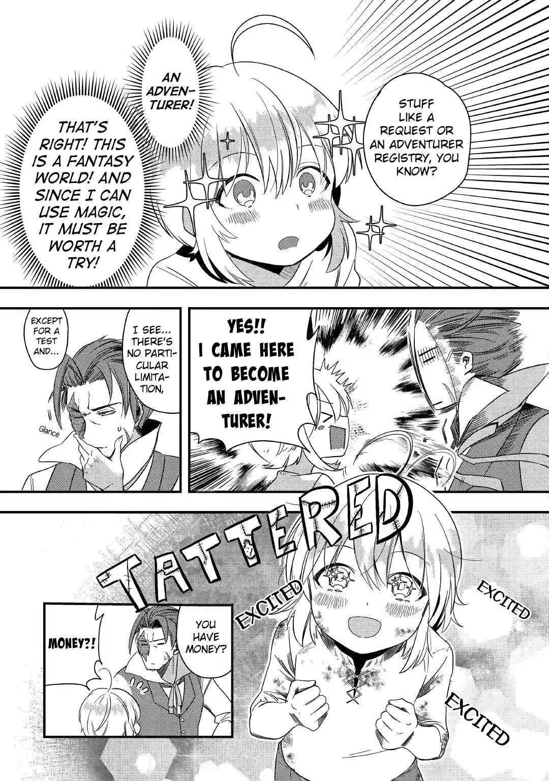 Shoki Skill ga Benri sugite Isekai Seikatsu ga Tanoshisugiru! Chapter 2 — Page 5