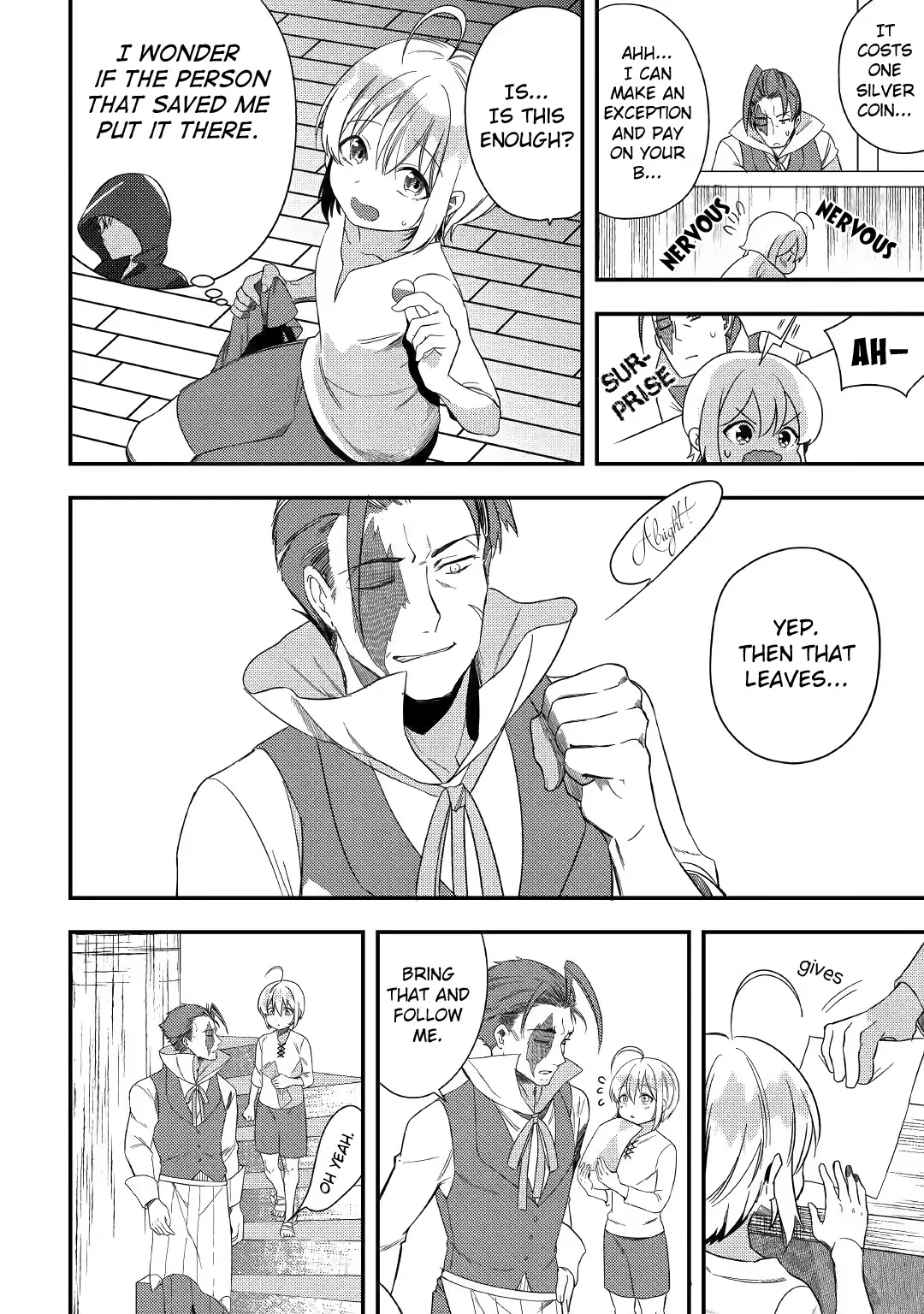 Shoki Skill ga Benri sugite Isekai Seikatsu ga Tanoshisugiru! Chapter 2 — Page 6