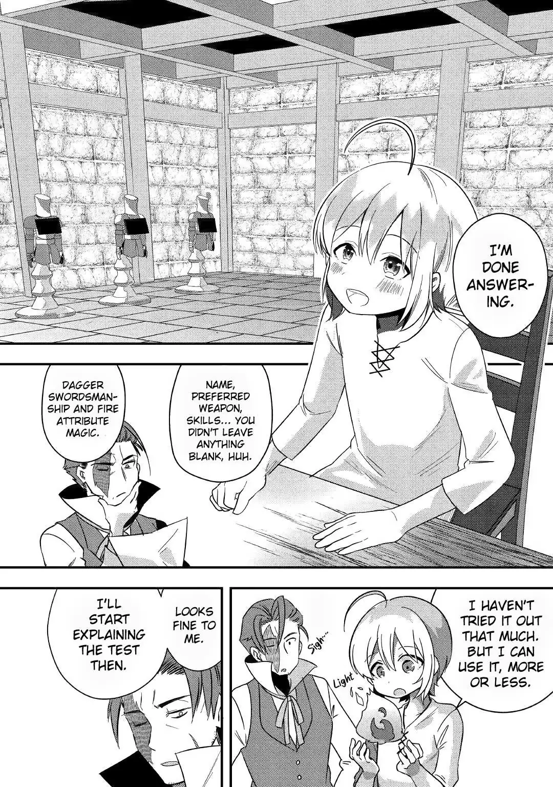 Shoki Skill ga Benri sugite Isekai Seikatsu ga Tanoshisugiru! Chapter 2 — Page 8