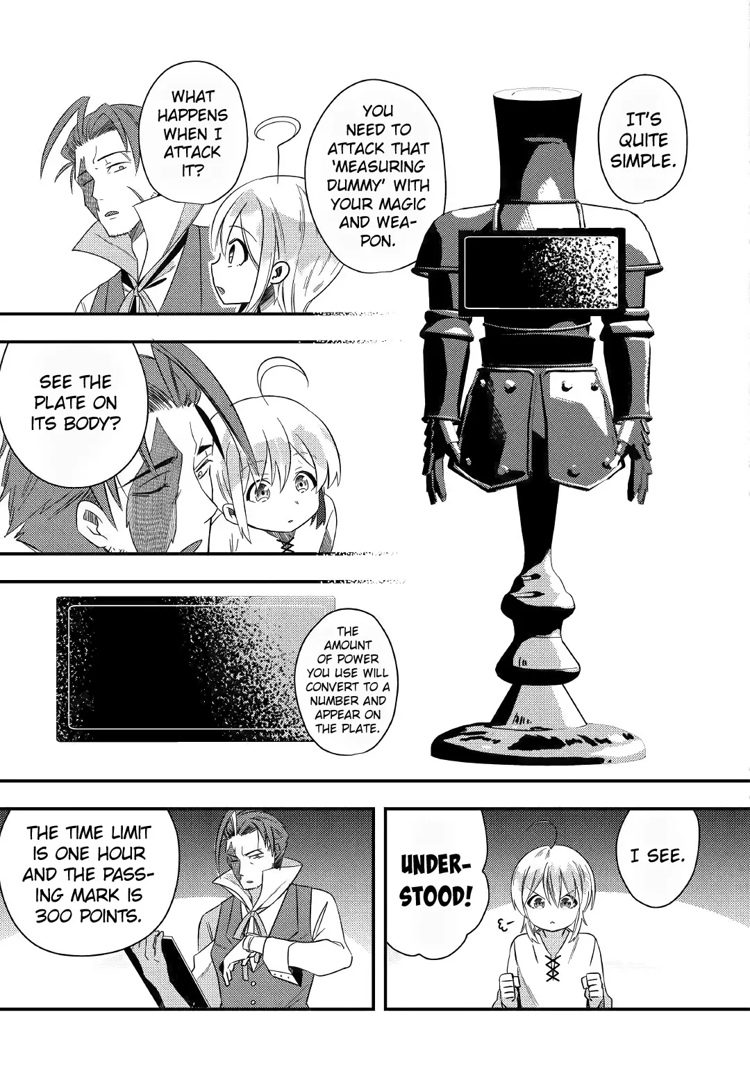 Shoki Skill ga Benri sugite Isekai Seikatsu ga Tanoshisugiru! Chapter 2 — Page 9