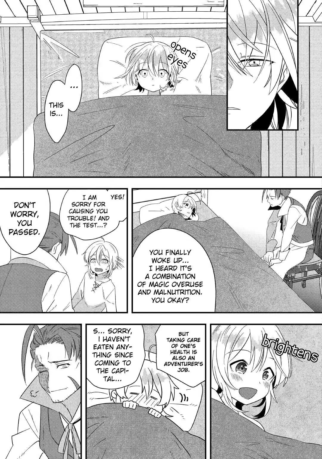 Shoki Skill ga Benri sugite Isekai Seikatsu ga Tanoshisugiru! Chapter 2 — Page 17