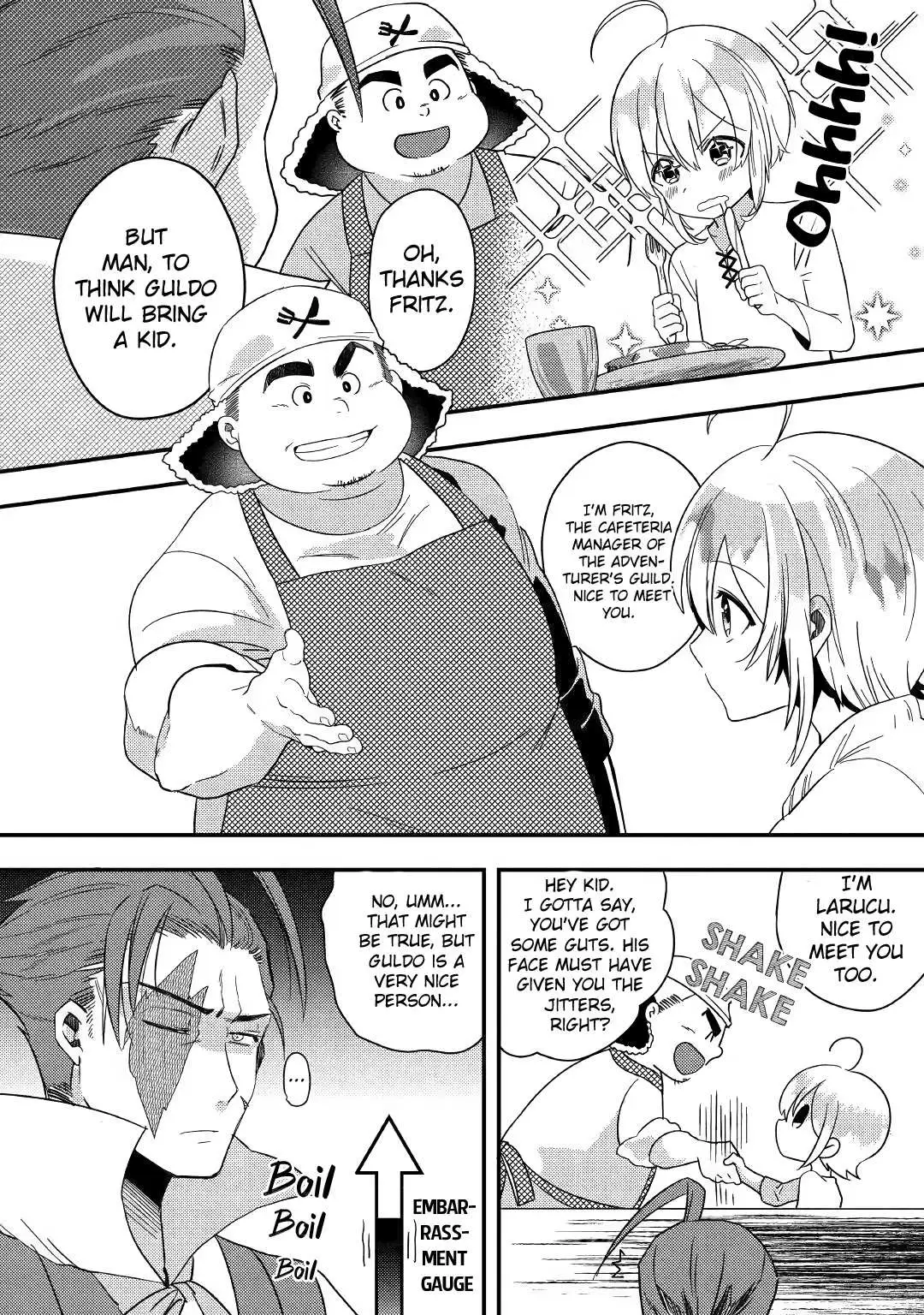Shoki Skill ga Benri sugite Isekai Seikatsu ga Tanoshisugiru! Chapter 2 — Page 20