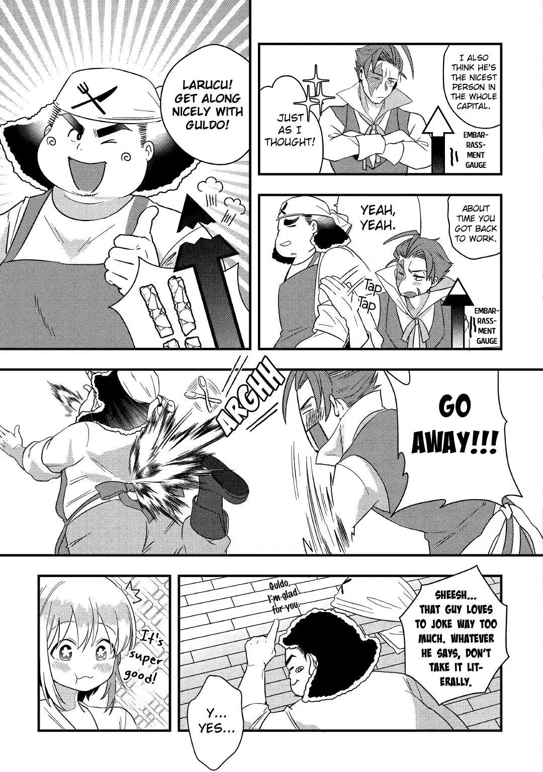 Shoki Skill ga Benri sugite Isekai Seikatsu ga Tanoshisugiru! Chapter 2 — Page 21