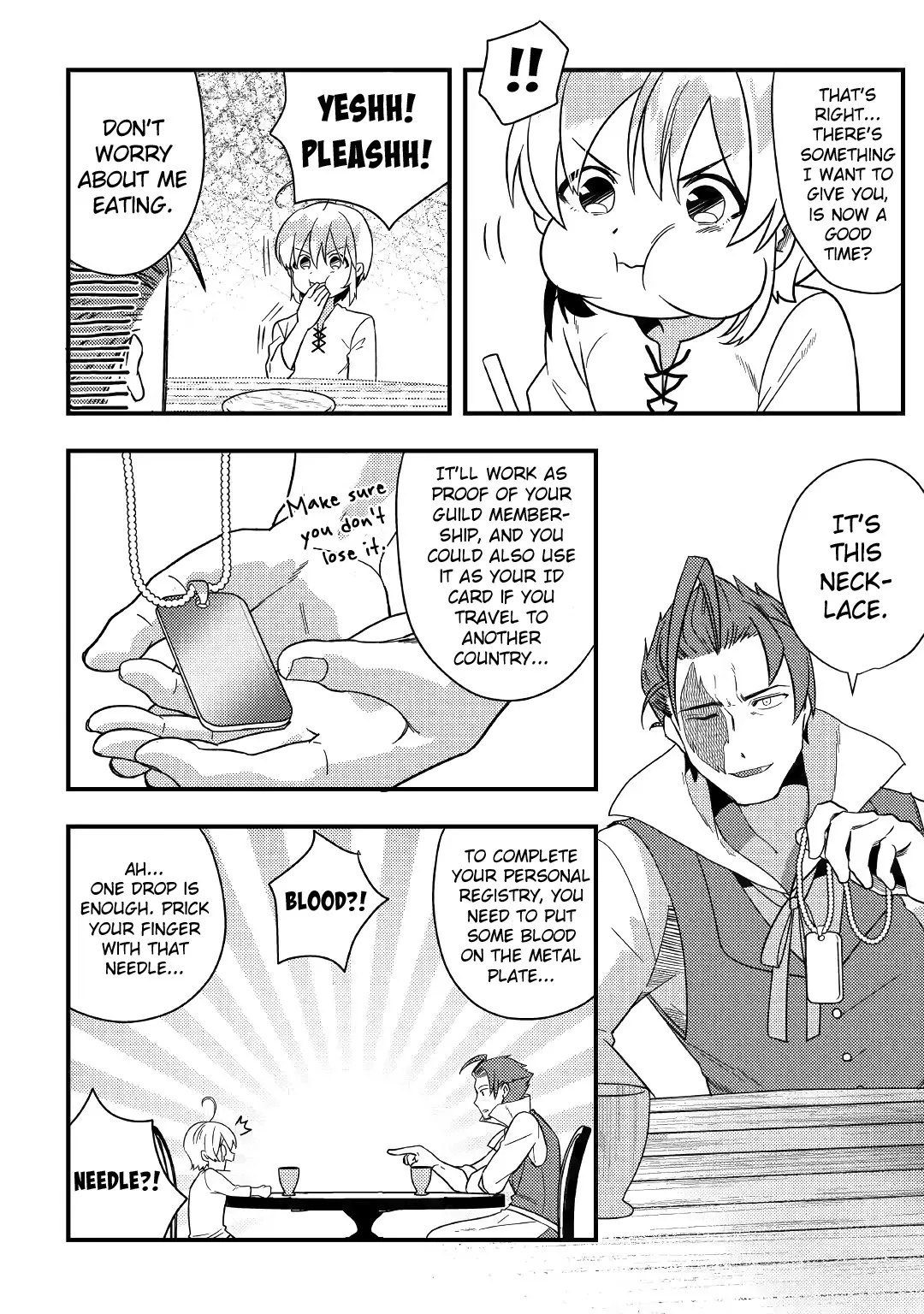 Shoki Skill ga Benri sugite Isekai Seikatsu ga Tanoshisugiru! Chapter 2 — Page 22