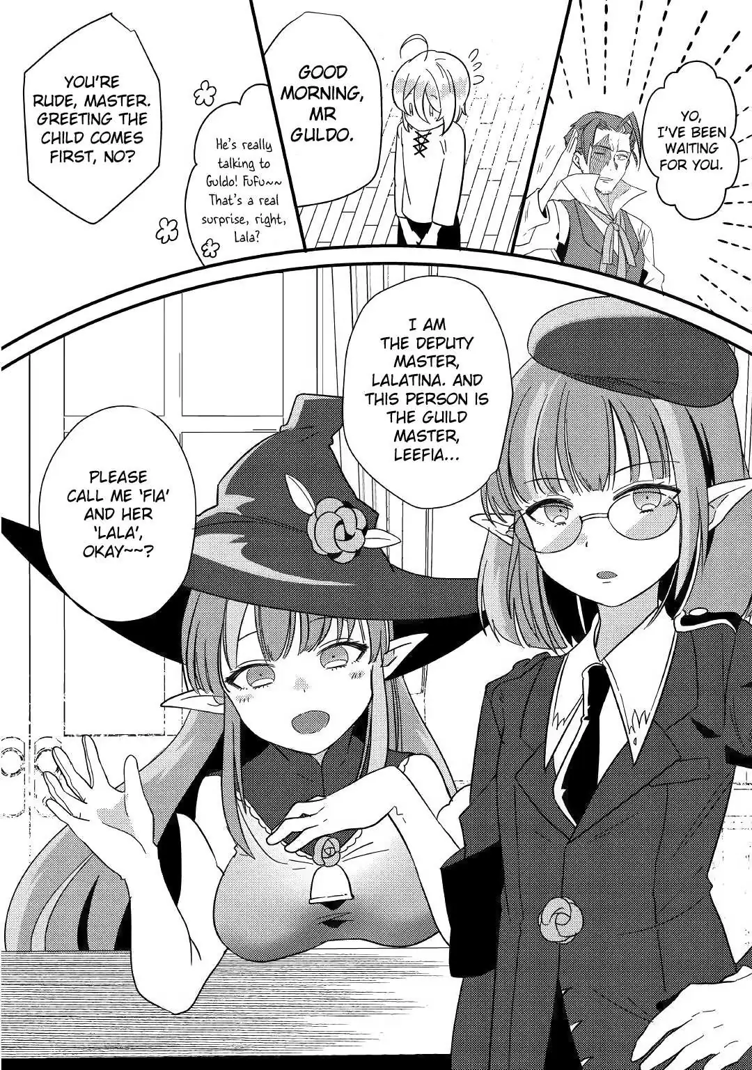 Shoki Skill ga Benri sugite Isekai Seikatsu ga Tanoshisugiru! Chapter 2 — Page 26