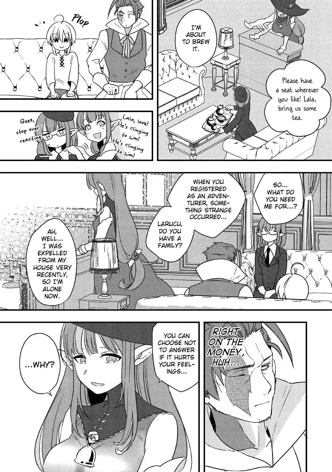 Shoki Skill ga Benri sugite Isekai Seikatsu ga Tanoshisugiru! Chapter 2 — Page 27