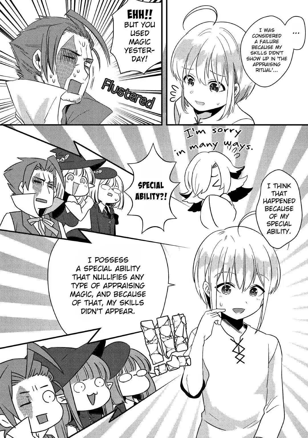 Shoki Skill ga Benri sugite Isekai Seikatsu ga Tanoshisugiru! Chapter 2 — Page 28