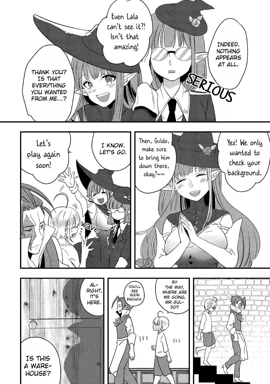 Shoki Skill ga Benri sugite Isekai Seikatsu ga Tanoshisugiru! Chapter 2 — Page 30