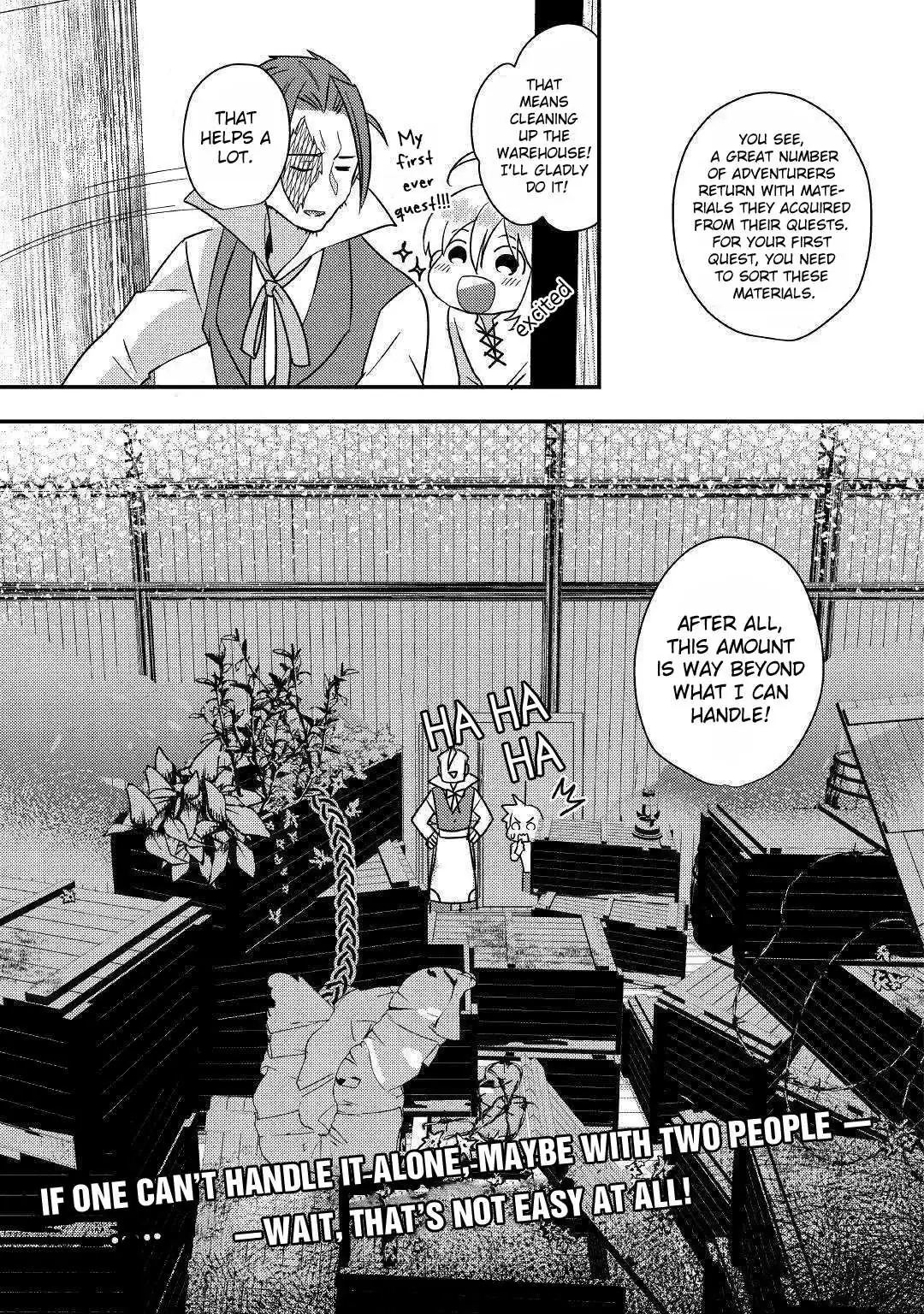 Shoki Skill ga Benri sugite Isekai Seikatsu ga Tanoshisugiru! Chapter 2 — Page 31