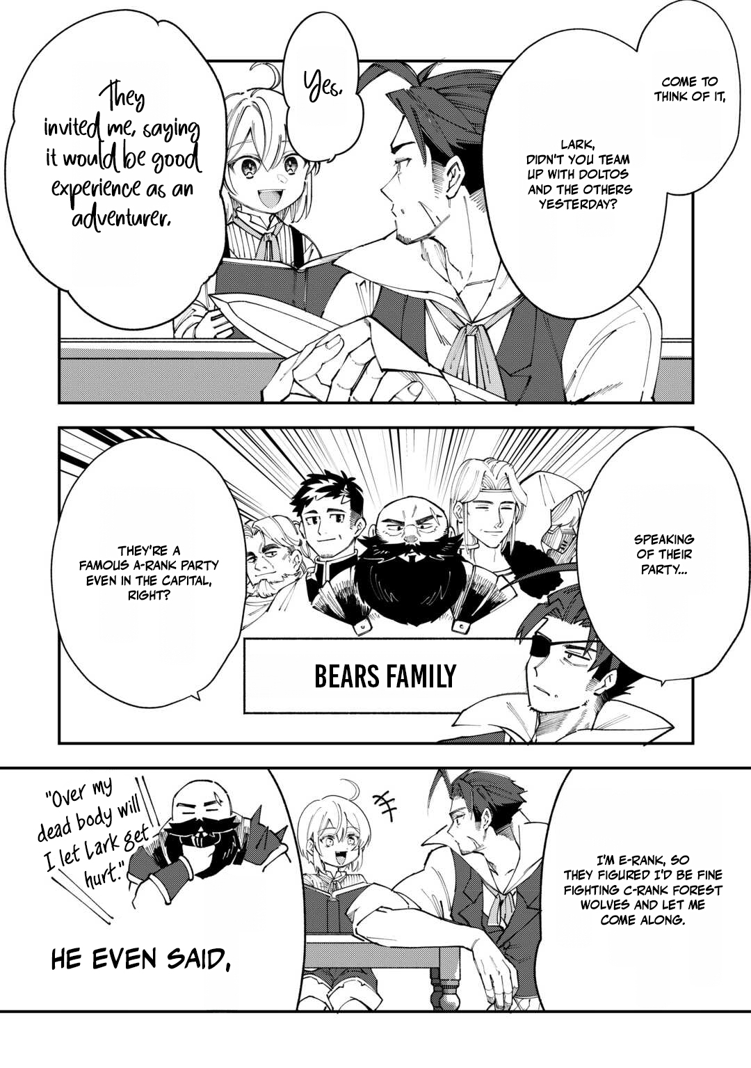 Shoki Skill ga Benri sugite Isekai Seikatsu ga Tanoshisugiru! Chapter 21 — Page 2