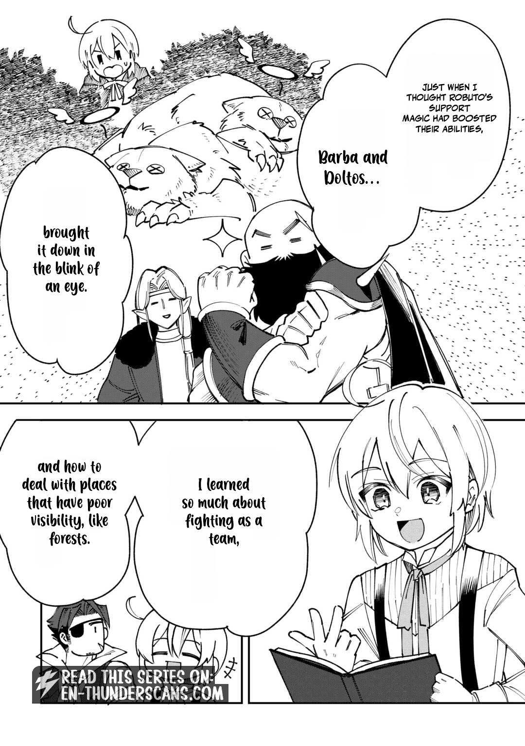 Shoki Skill ga Benri sugite Isekai Seikatsu ga Tanoshisugiru! Chapter 21 — Page 4