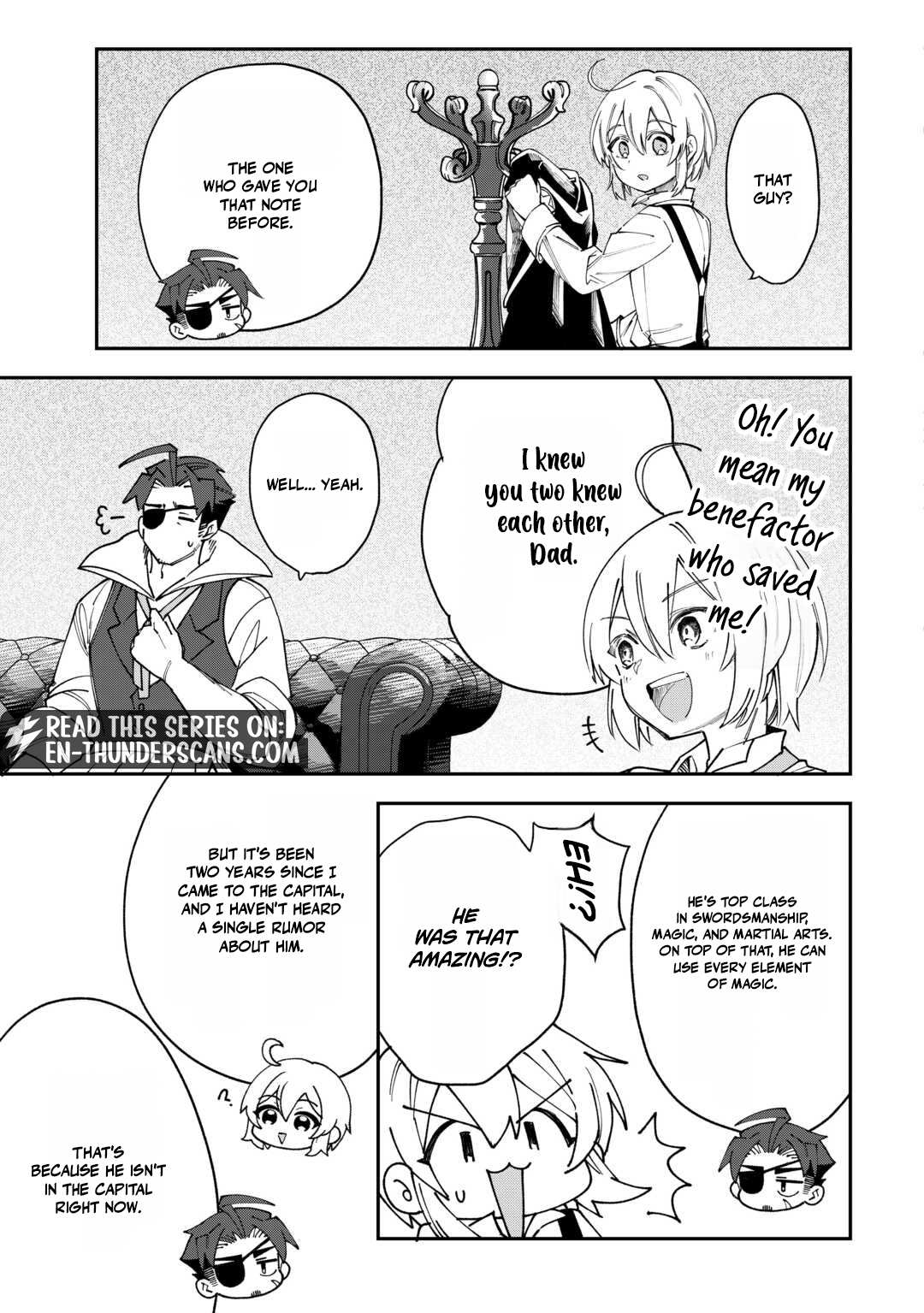 Shoki Skill ga Benri sugite Isekai Seikatsu ga Tanoshisugiru! Chapter 21 — Page 11