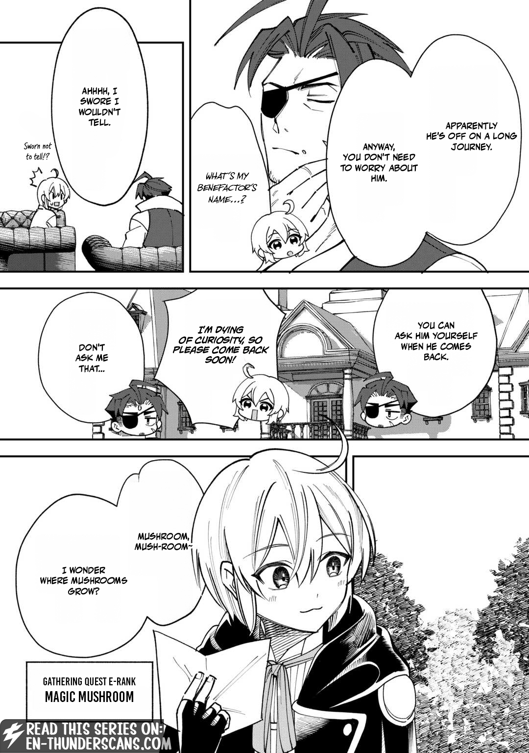 Shoki Skill ga Benri sugite Isekai Seikatsu ga Tanoshisugiru! Chapter 21 — Page 12
