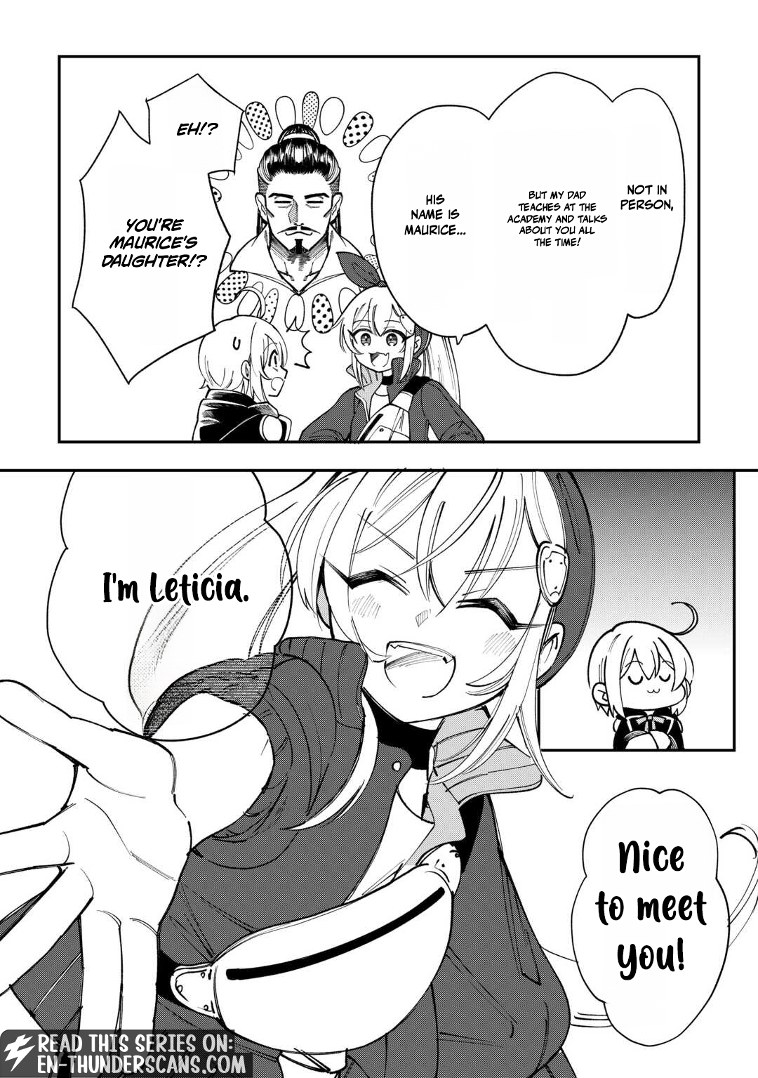 Shoki Skill ga Benri sugite Isekai Seikatsu ga Tanoshisugiru! Chapter 21 — Page 19