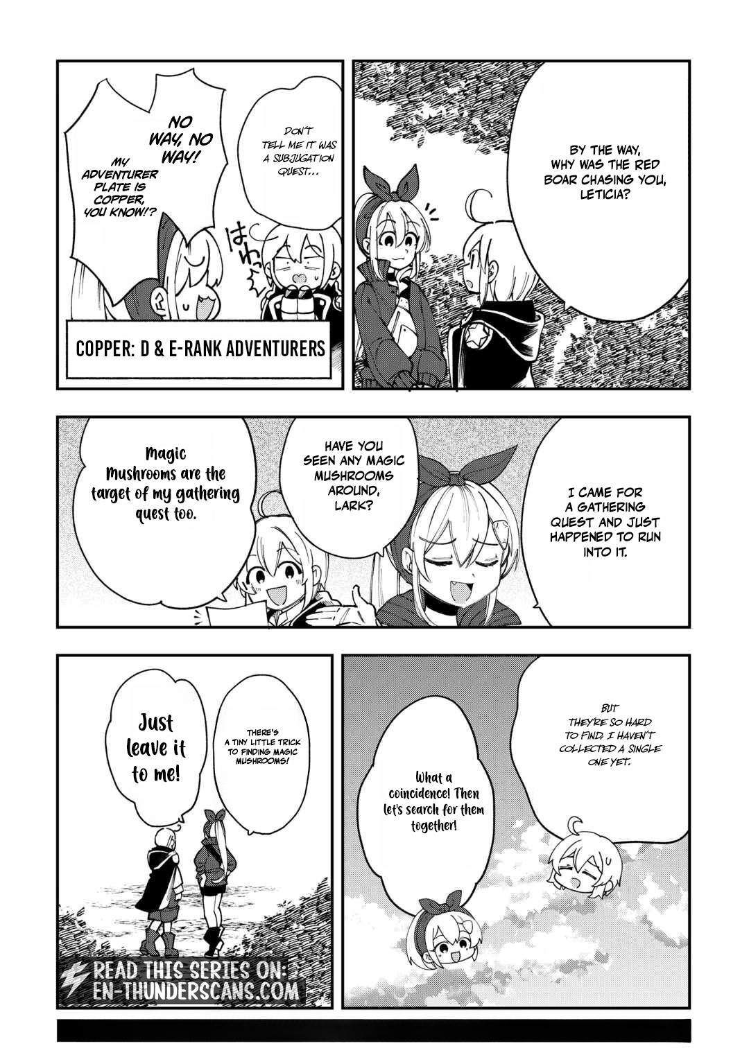 Shoki Skill ga Benri sugite Isekai Seikatsu ga Tanoshisugiru! Chapter 21 — Page 20