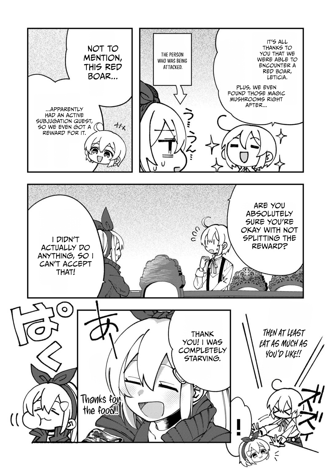 Shoki Skill ga Benri sugite Isekai Seikatsu ga Tanoshisugiru! Chapter 22 — Page 2