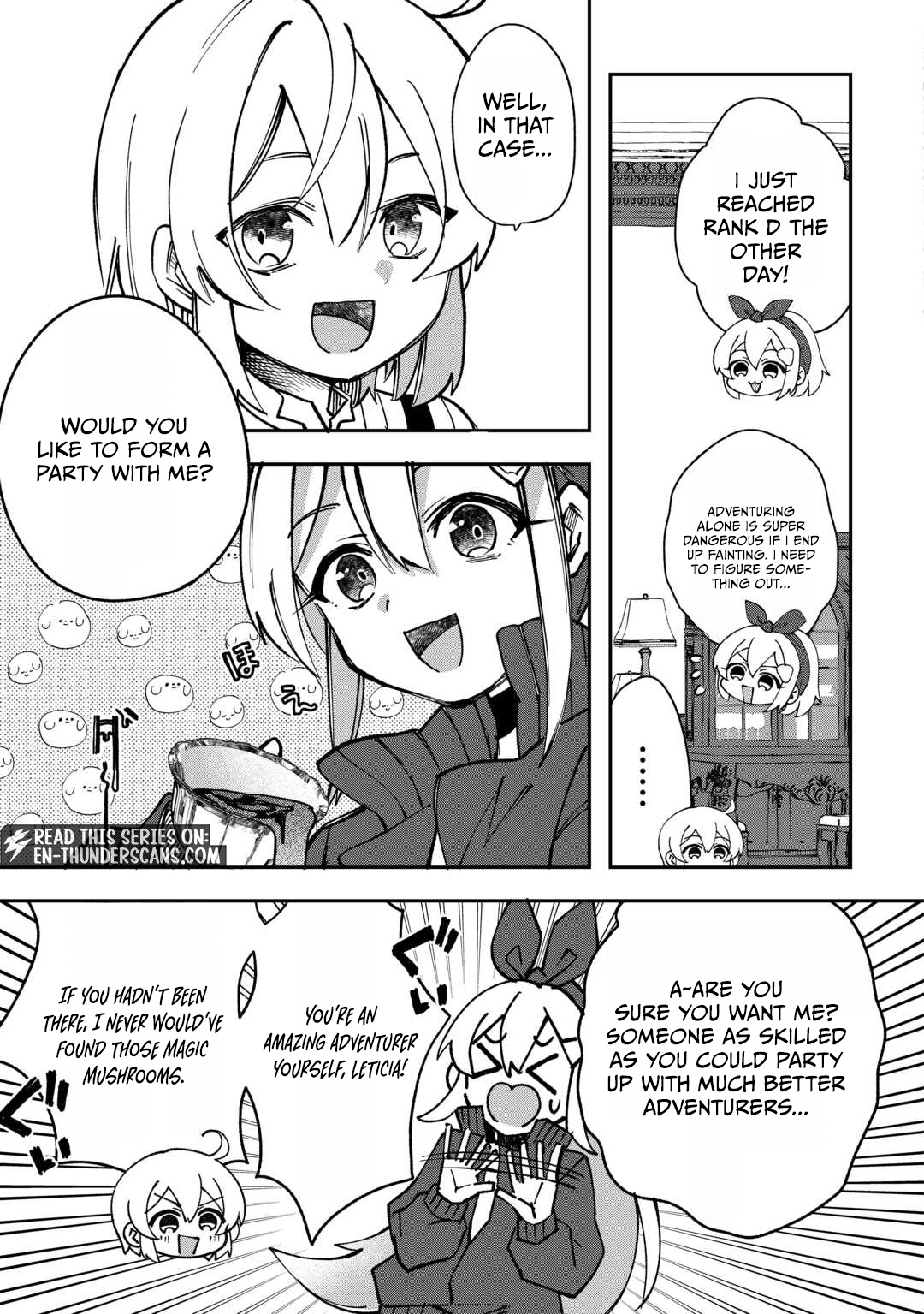 Shoki Skill ga Benri sugite Isekai Seikatsu ga Tanoshisugiru! Chapter 22 — Page 7