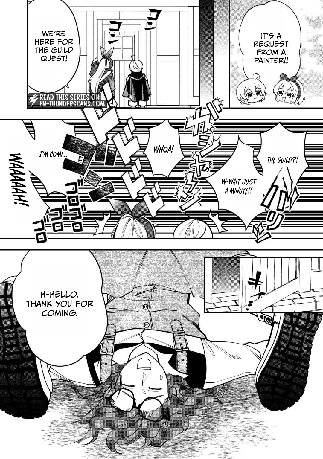Shoki Skill ga Benri sugite Isekai Seikatsu ga Tanoshisugiru! Chapter 22 — Page 10