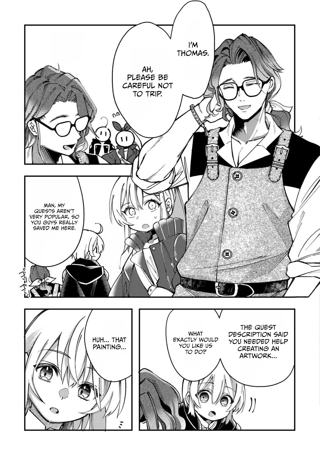 Shoki Skill ga Benri sugite Isekai Seikatsu ga Tanoshisugiru! Chapter 22 — Page 11