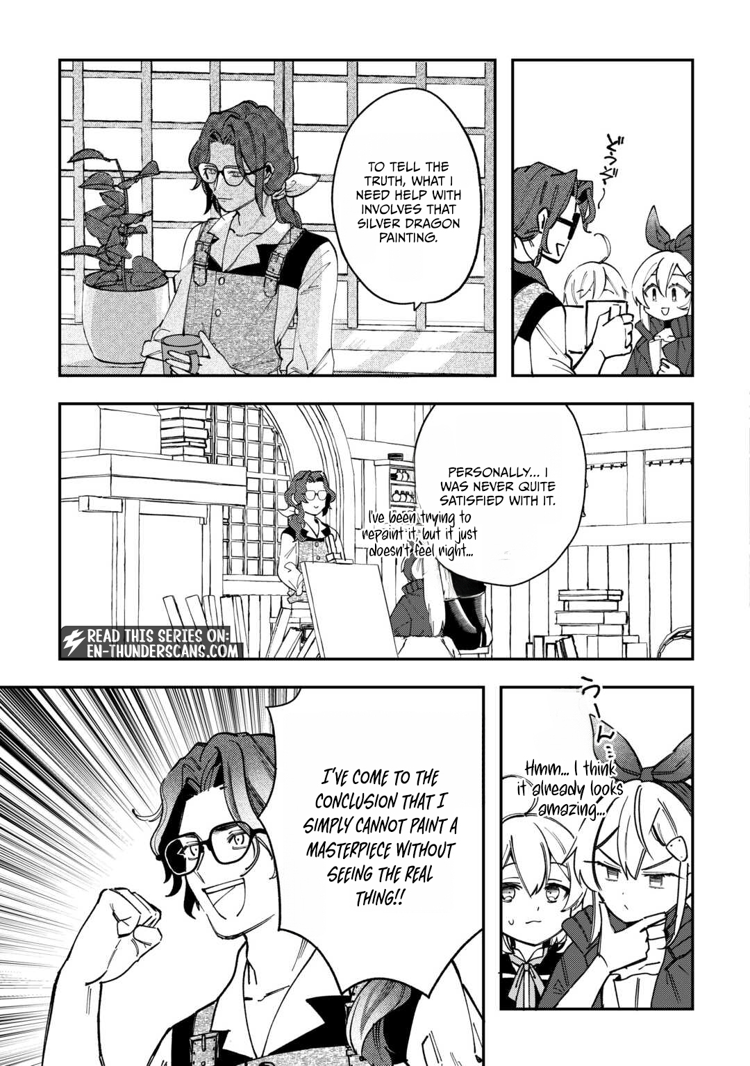 Shoki Skill ga Benri sugite Isekai Seikatsu ga Tanoshisugiru! Chapter 22 — Page 13