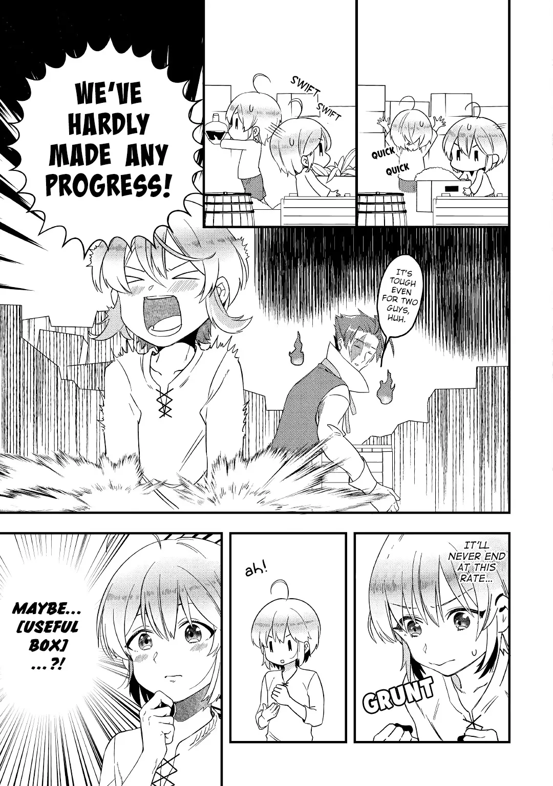 Shoki Skill ga Benri sugite Isekai Seikatsu ga Tanoshisugiru! Chapter 3 — Page 3