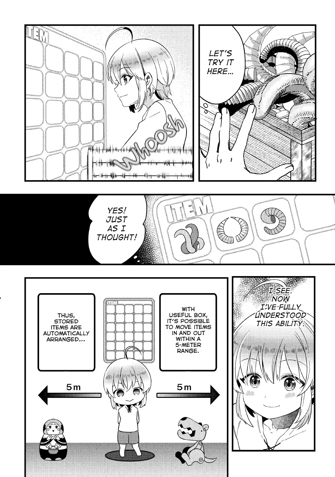 Shoki Skill ga Benri sugite Isekai Seikatsu ga Tanoshisugiru! Chapter 3 — Page 4