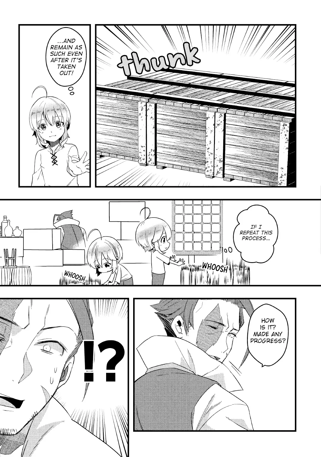 Shoki Skill ga Benri sugite Isekai Seikatsu ga Tanoshisugiru! Chapter 3 — Page 5
