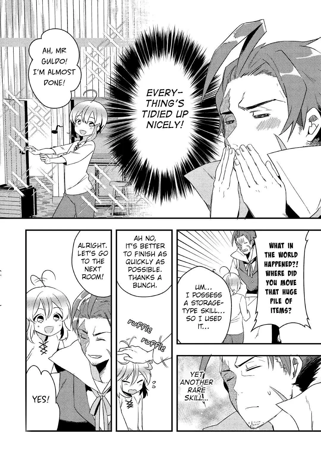 Shoki Skill ga Benri sugite Isekai Seikatsu ga Tanoshisugiru! Chapter 3 — Page 6