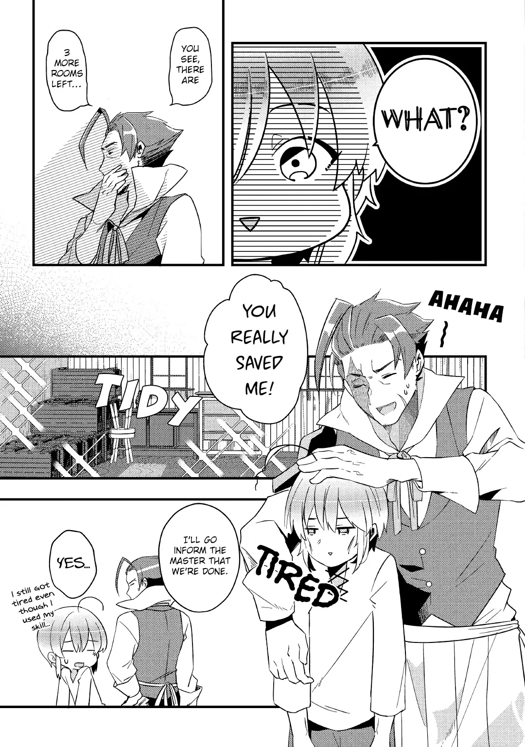 Shoki Skill ga Benri sugite Isekai Seikatsu ga Tanoshisugiru! Chapter 3 — Page 7