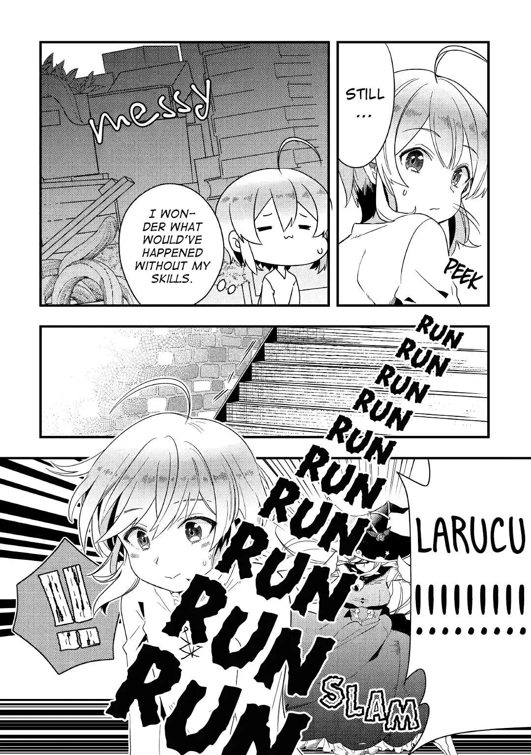 Shoki Skill ga Benri sugite Isekai Seikatsu ga Tanoshisugiru! Chapter 3 — Page 8